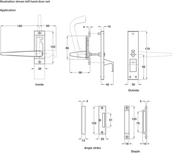 Universal Facility Disabled Door Set - view 2
