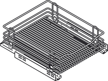 PO Wire Bskt Set 30kg 500mm Lin Steel PC - view 3