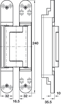 Tectus TE640 3D 180D Hinge MN f2 - view 5