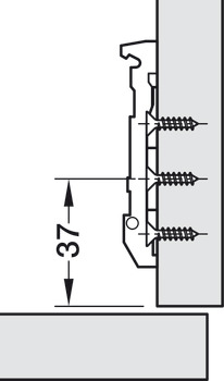 Tiomos 0mm M.Plt Clk 4prt Cruci SF NP - view 3