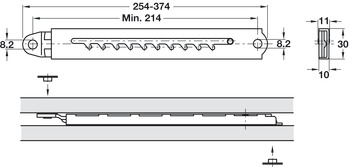 Telescopic Ratchet Fitting - view 2