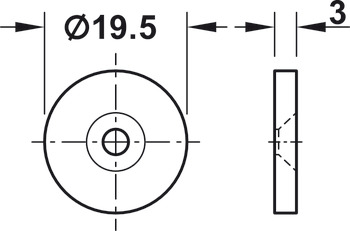 Magnetic Catch for Box Frm 7kg Metal/Steel - view 3