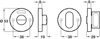 WC Release Set D53mm PSS - view 2