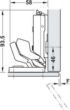Tiomos Mirro 125D Hinge Tipmatic+ NP - view 5