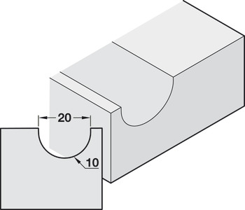 Trend Two Flute Rad Cut D12.7mm 00221501 - view 2