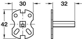 Startec Fixed Spindle for Rose Set SZP - view 2