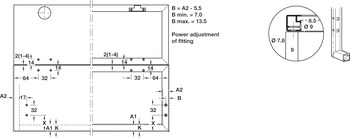 Free Fold Adapter 20mm Aluminium Frame Flap - view 2