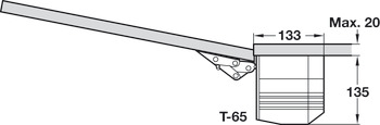 Kinvaro T-70 Flap Fit Steel/RAL 7045 - view 5