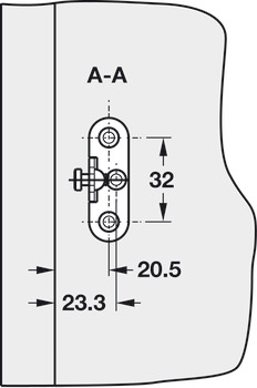 Flap-Ex Flap Hinge - view 4