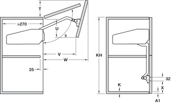 Free Fold Wood 720mm 8.5-14.4kg Grey - view 3