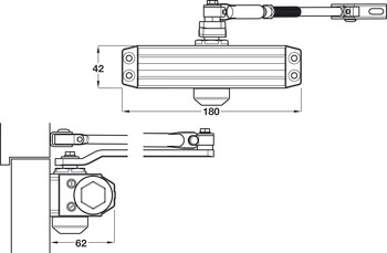 OH Dr Closer Power Size 3 Fig 1 Silver - view 2