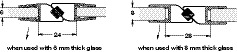 180D Magnetic Seal Ang 2010mm Trans PVC - view 2