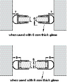 Bulb Seal 6-8mm 2010mm Trans PVC - view 2