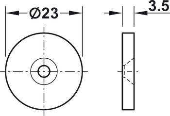 Magnetic Catch for Box Frm 7kg Metal/Steel - view 4