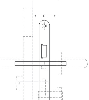 Dialock DT700/710 Screw Set Set 1 SSBlk
