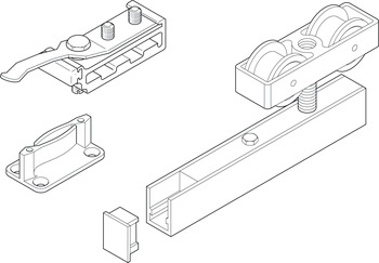 Hawa Junior 160B Fitting Set 1Dr - view 3
