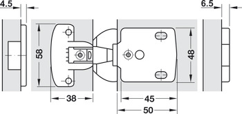 Aximat 300 120D Opening Angle Restraint - view 4