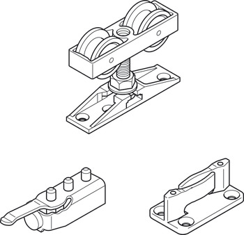 Hawa Junior 40Z Fitting Set 1Dr - view 3