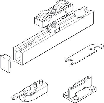 Hawa Junior 40B Fitting Set 1Dr - view 5