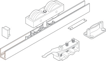 Hawa Junior 250B Fitting Set 1Dr - view 4