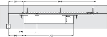 Geze Electromechnical OH Con.Dr Clsr Silver - view 5