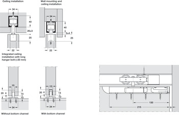 Hawa Junior 80B Mod FitSet 1Dr Bolt Std - view 5