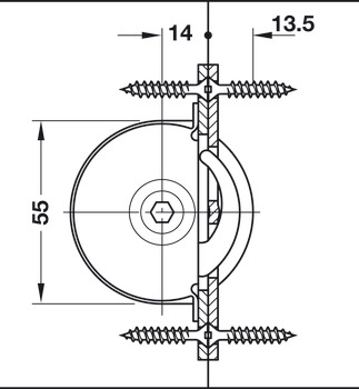 Giro Bolt-Rose Bright Brass - view 4