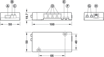 Dialock FT200 - EFL 3/3C Locks - Std - view 2