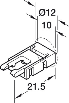 Loox5 LED 8mm IC Lead 2.0m MC - view 3