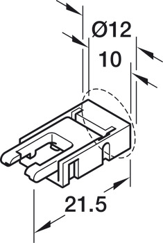Loox5 LED 8mm IC Lead 2.0m MC - view 4