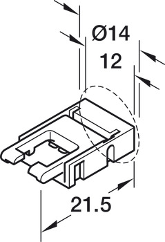 Loox5 LED 10mm IC Lead 12/24V 50mm RGB - view 2