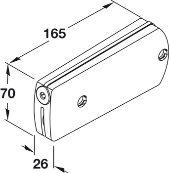Kinvaro D-S Flap Fit w Pull Cbl 60N Wht - view 3