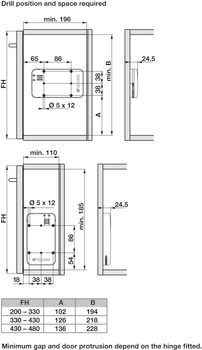 Kinvaro D-M Flap Fit w Pull Cbl 100N Grey - view 2