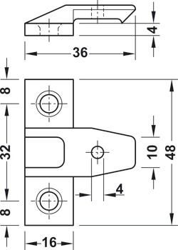 Push Fit Fastener AS Set Hos Mk.Black - view 3