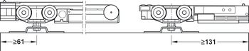 Slido D-Li11 120P FitSet 1Dr SC 1-Side - view 4