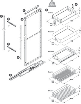VS Tal Lrd PO 400/1900-2140 5xCls Silver - view 2