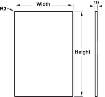 Skye Drwline Dr 570x446 Matte Midnight - view 3