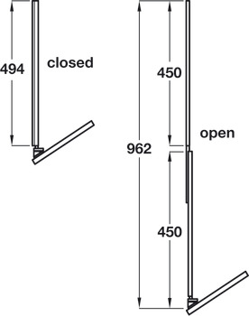 VS SUB Side PO Frame UH Steel Silver EC - view 4