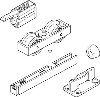 Hawa Junior 80B Mod FitSet 1Dr Bolt Long - view 3