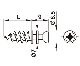 Rafix M20 Connect Bolt 5/12mm Steel Galvanised - view 2