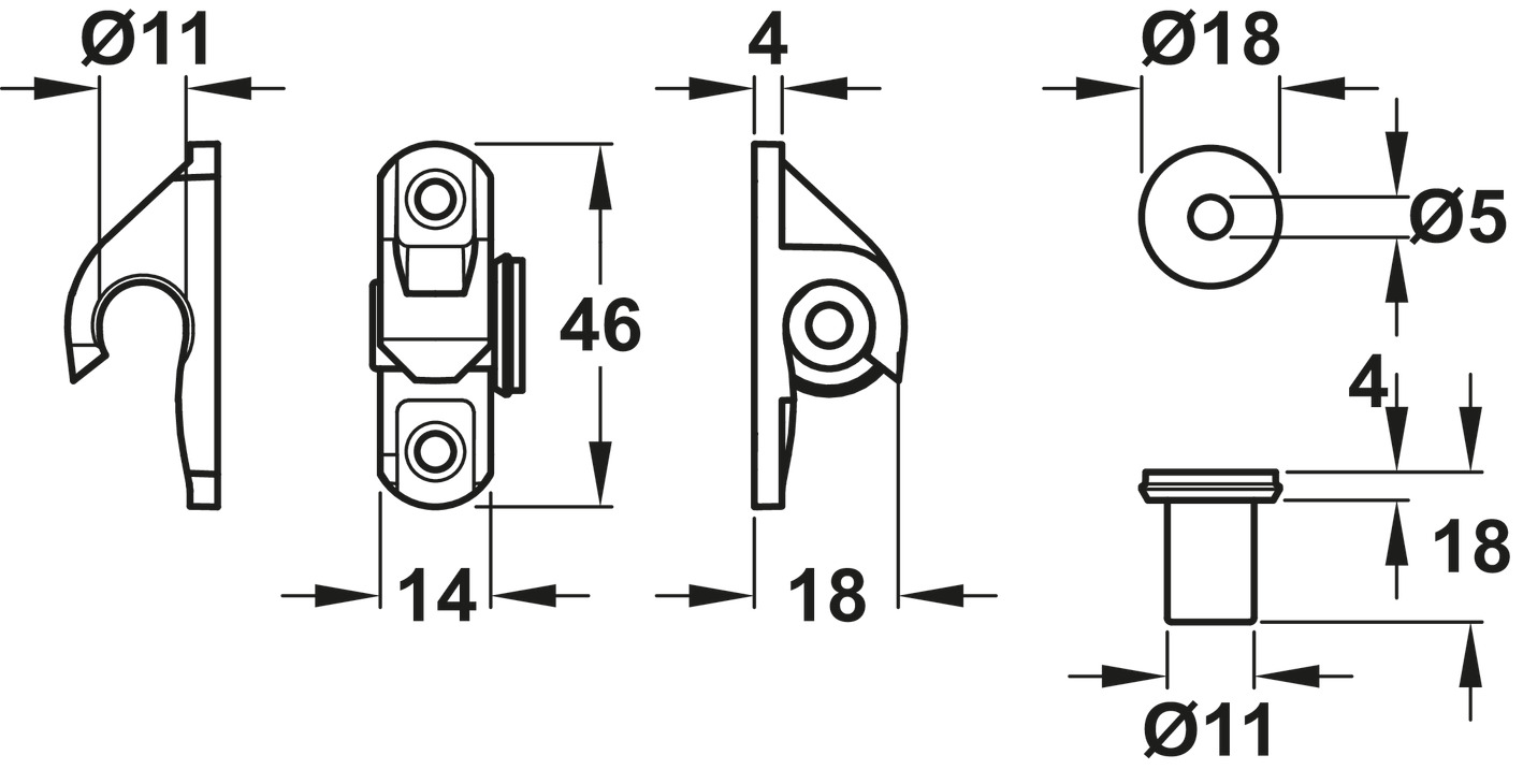 Button-fix Type 2 Comp Set Cmp Drop - view 4