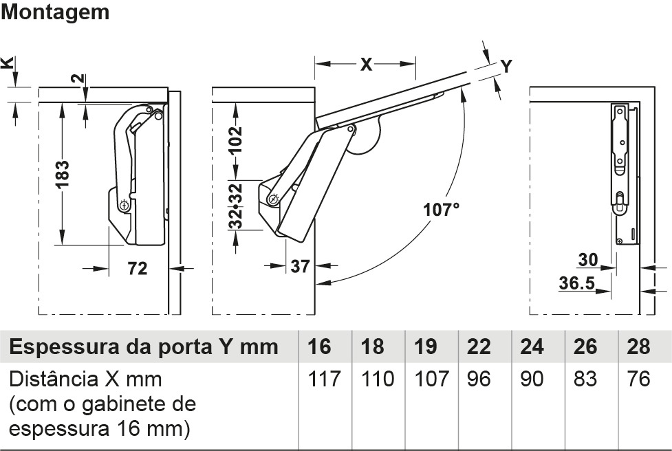 Free Space 5.15 PTO Sgl Comp Set G Wht - view 3