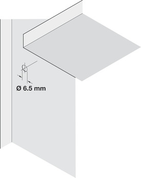 Socket D6.5mm Plug-In Steel FB - view 3