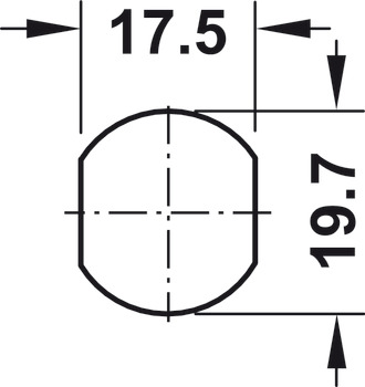 Cam Lock Tri Socket Key 13.0mm Dir.A - view 3