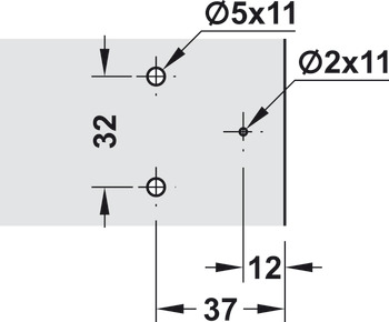 Aximat 300 240D Hinge SP Arm Qck - view 2