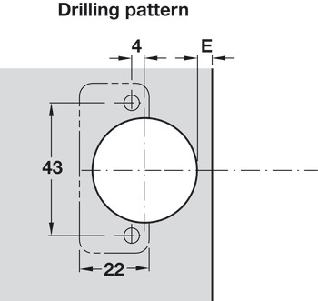 100D Hinge Sld FO SF 304 PSS - view 5