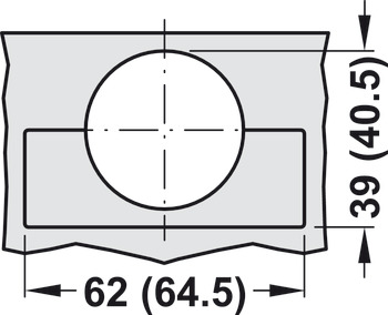 Tiomos 110D Hinge Clk HO SF w SC NP - view 3