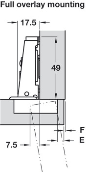 100D Hinge Sld FO SF 304 PSS - view 4