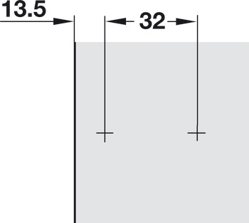 Nexis 0mm M.Plt Sld 2prt Stght Hos - view 4