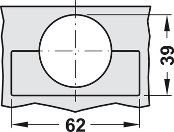 Tiomos Tipmatic 120D Hinge Clk wo SC Hos - view 5